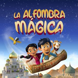 Foto La alfombra mágica