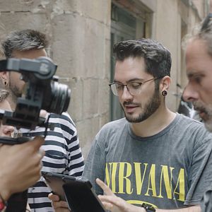 Foto Vosotros sois mi película