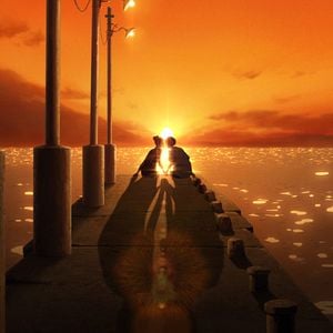 Foto El amor está en el agua