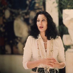 Foto Té con Mussolini