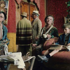 Foto Té con Mussolini