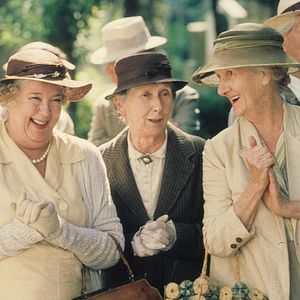 Foto Té con Mussolini