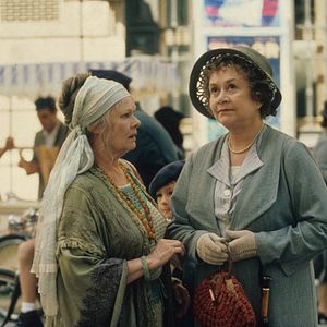 Foto Té con Mussolini