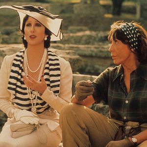 Foto Té con Mussolini