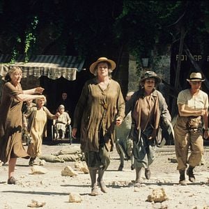 Foto Té con Mussolini