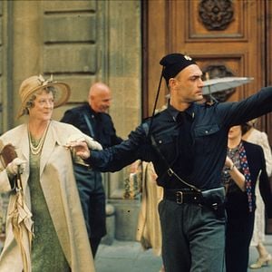 Foto Té con Mussolini