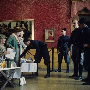 Foto Té con Mussolini