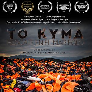 Foto To Kyma. Rescate en el mar Egeo