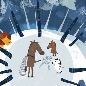 Foto Zibila y el poder de las rayas