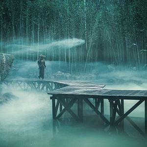 Foto El caballero de las sombras