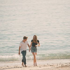 Foto Cerca del horizonte