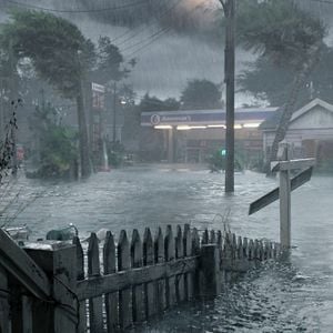 Foto Infierno bajo el agua