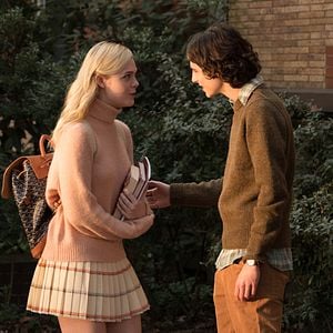 Foto Timothée Chalamet