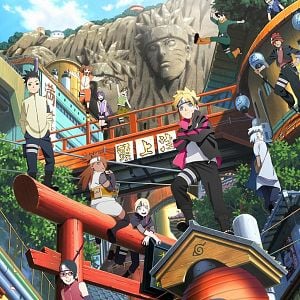 Foto Boruto: Naruto Next Generations