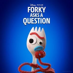 Foto Forky hace una pregunta