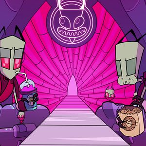Foto Invasor Zim y el poder del florpus