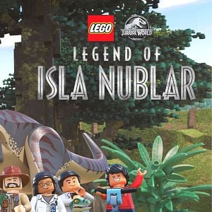 Foto Lego Jurassic World: Legend Of Isla Nublar