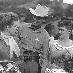 Foto La pelirroja de Wyoming