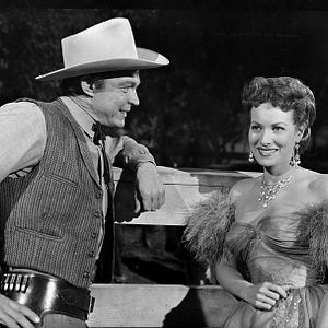 Foto La pelirroja de Wyoming