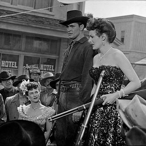 Foto La pelirroja de Wyoming