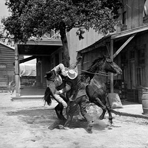 Foto La pelirroja de Wyoming