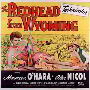 Foto La pelirroja de Wyoming