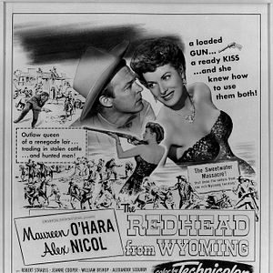 Foto La pelirroja de Wyoming