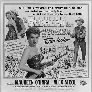 Foto La pelirroja de Wyoming