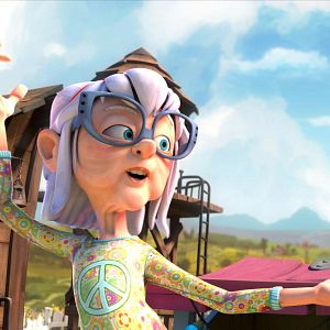 Foto La gallina Turuleca