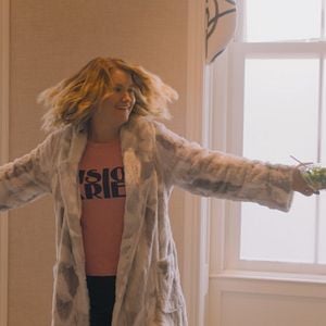 Foto Brittany corre una maratón