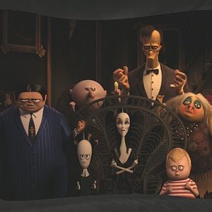 Foto La familia Addams