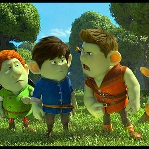 Foto Zapatos rojos y los siete trolls