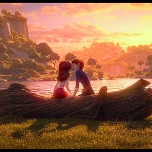 Foto Zapatos rojos y los siete trolls