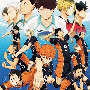 Foto Haikyu!! Los ases del vóley