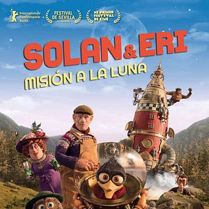 Foto Solan & Eri: Misión a la Luna