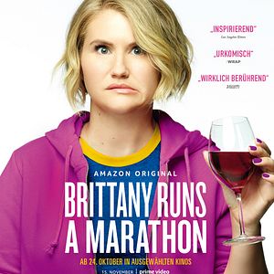 Foto Brittany corre una maratón