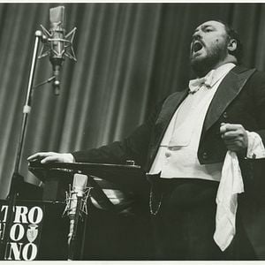 Foto Luciano Pavarotti
