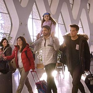 Foto De Viaje con los Derbez