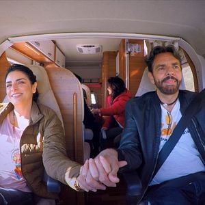 Foto De Viaje con los Derbez