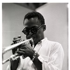 Foto Miles Davis