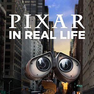 Foto Pixar en la vida real