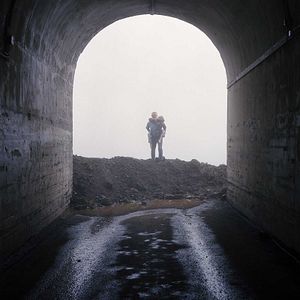 Foto Un blanco, blanco día