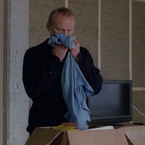 Foto Un blanco, blanco día