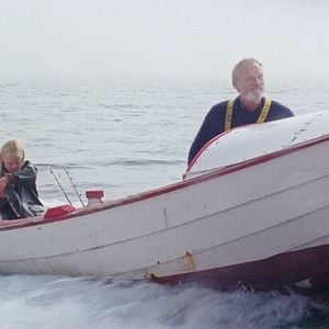 Foto Un blanco, blanco día