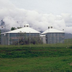 Foto Un blanco, blanco día