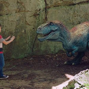 Foto Mi mascota es un dinosaurio