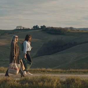 Un atardecer en la Toscana - Película 2019