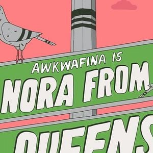 Foto Awkwafina es Nora de Queens