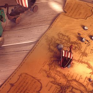 Foto Vicky el Vikingo y la espada mágica