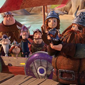 Foto Vicky el Vikingo y la espada mágica